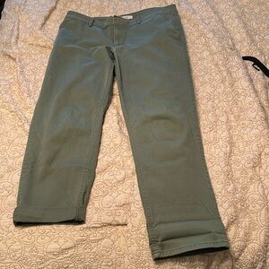 Loft ankle chino